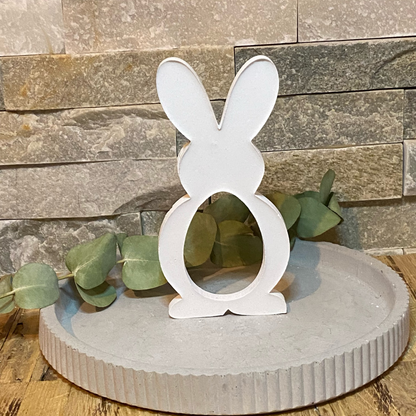 Silikonform: Hase Nr. 2 für ein Ü-Ei