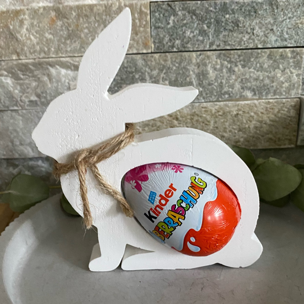 Silikonform: Hase Nr. 3 für ein Ü-Ei