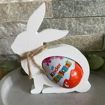 Silikonform: Hase Nr. 3 für ein Ü-Ei
