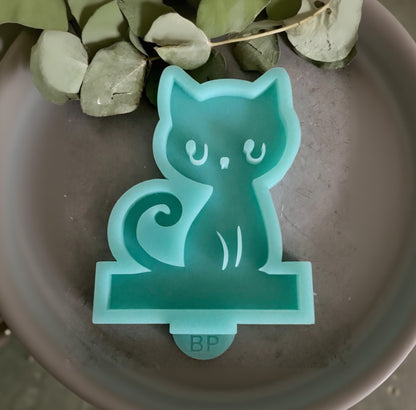 Silikonform: Einschieber "Katze"