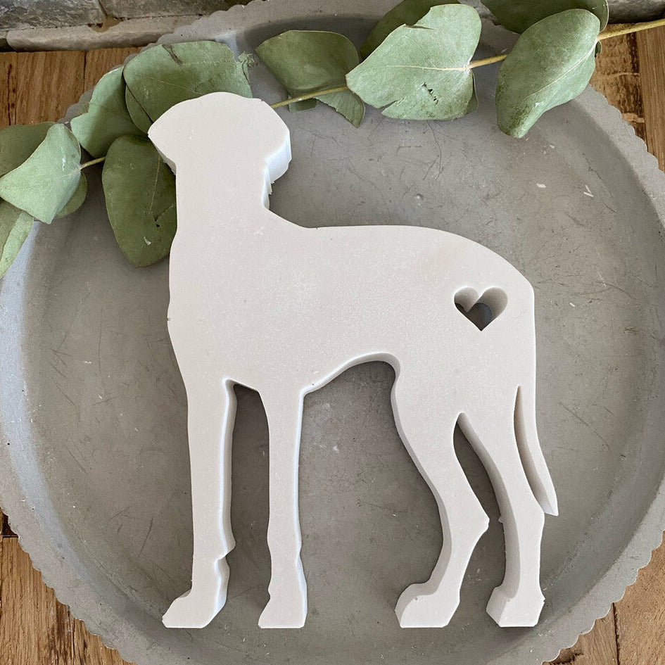Silikonform: Deutsche Dogge XXL