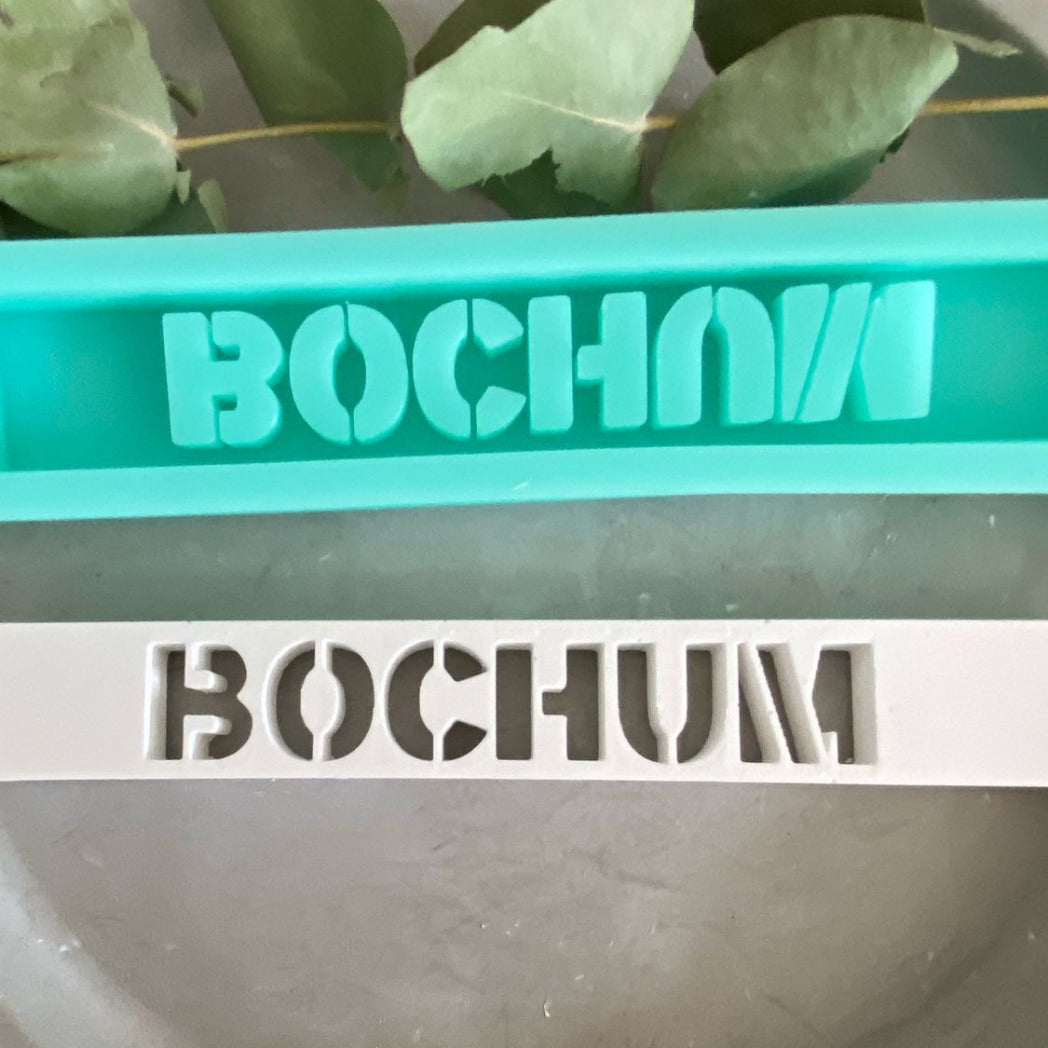 Silikonform: Klötzchen "Bochum"