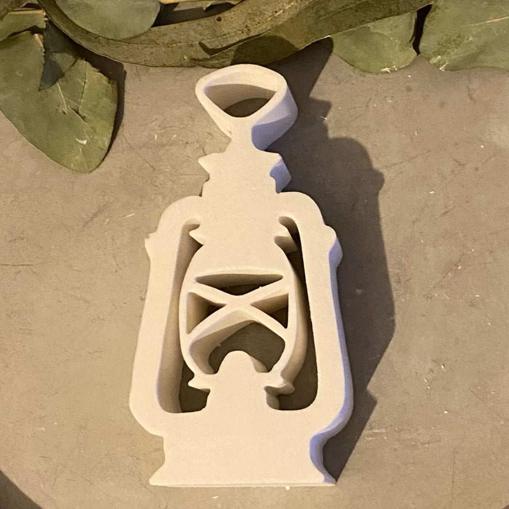 Silikonform: Grubenlampe Nr. 2