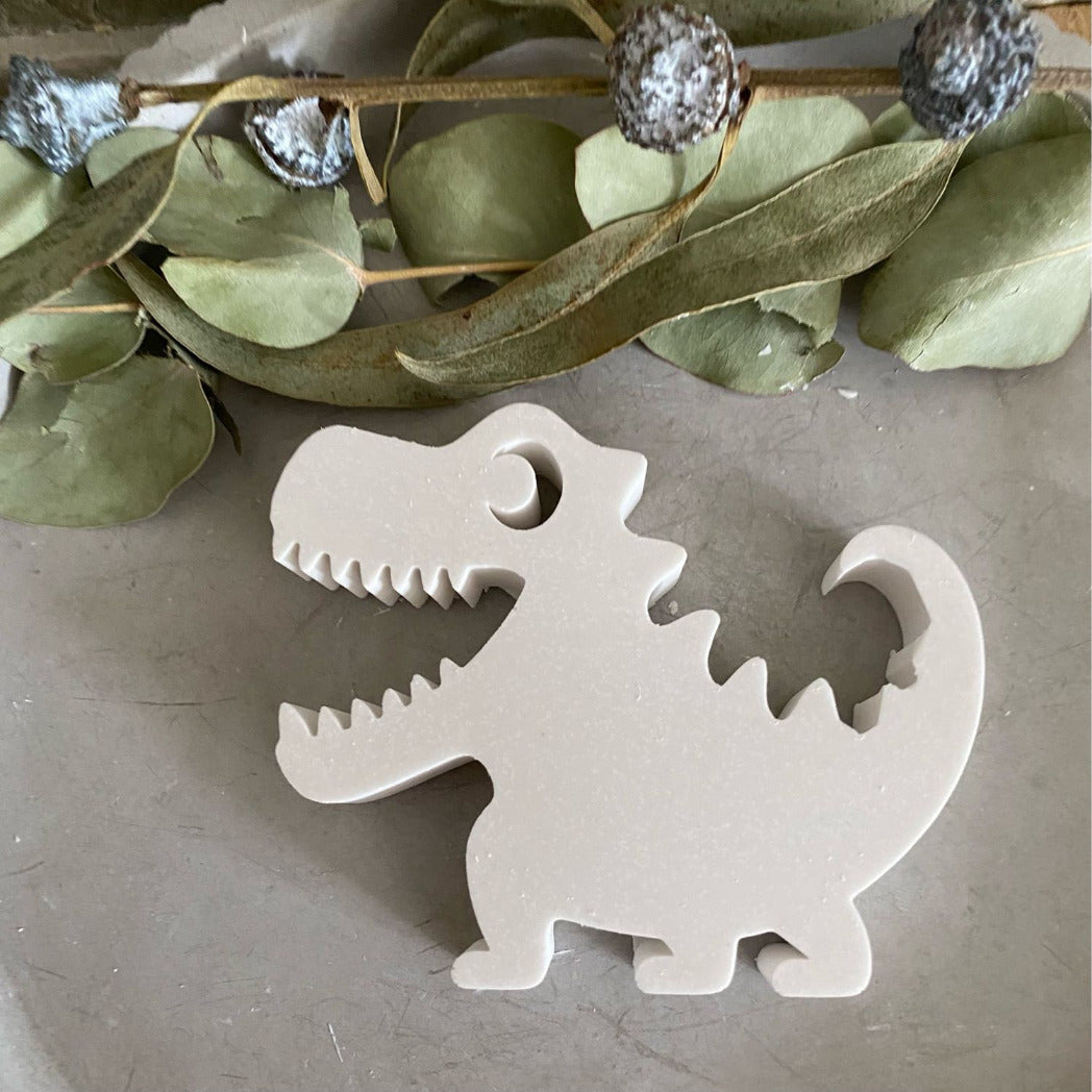 Silikonform: Dinosaurier