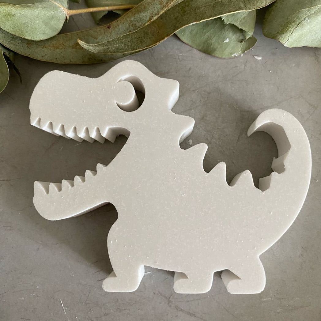 Silikonform: Dinosaurier