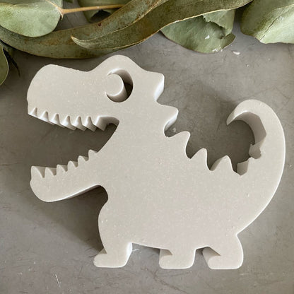 Silikonform: Dinosaurier
