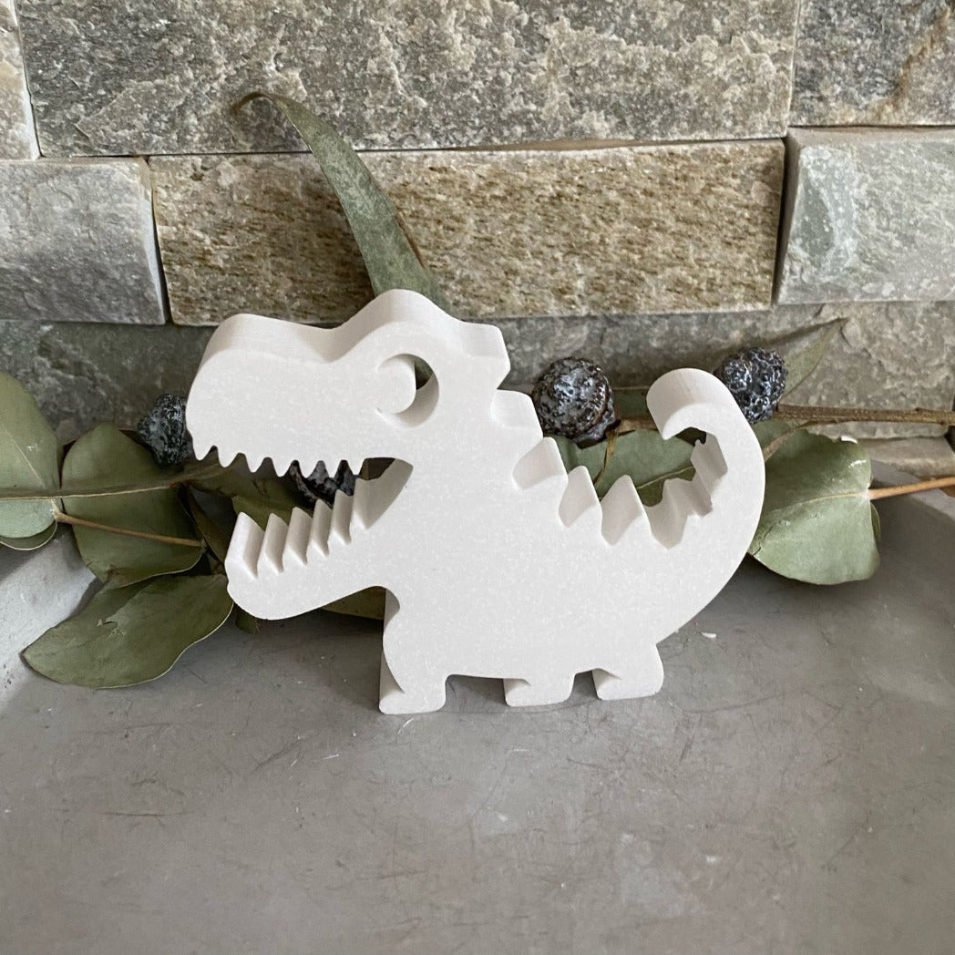Silikonform: Dinosaurier