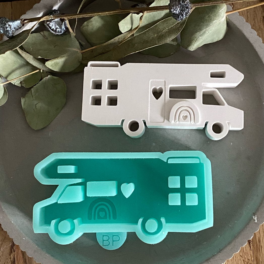 Silikonform: Wohnmobil / Caravan / Camper