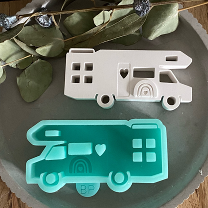 Silikonform: Wohnmobil / Caravan / Camper