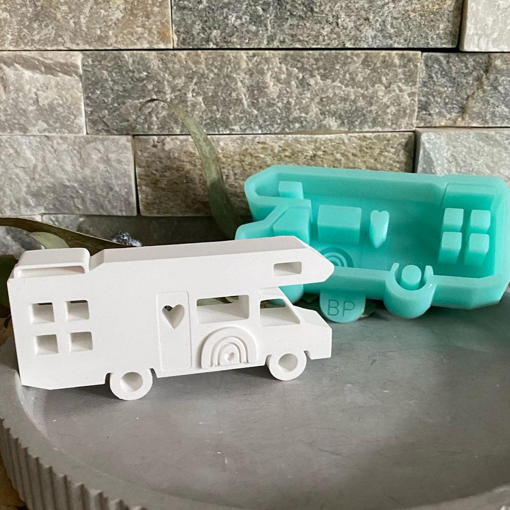 Silikonform: Wohnmobil / Caravan / Camper