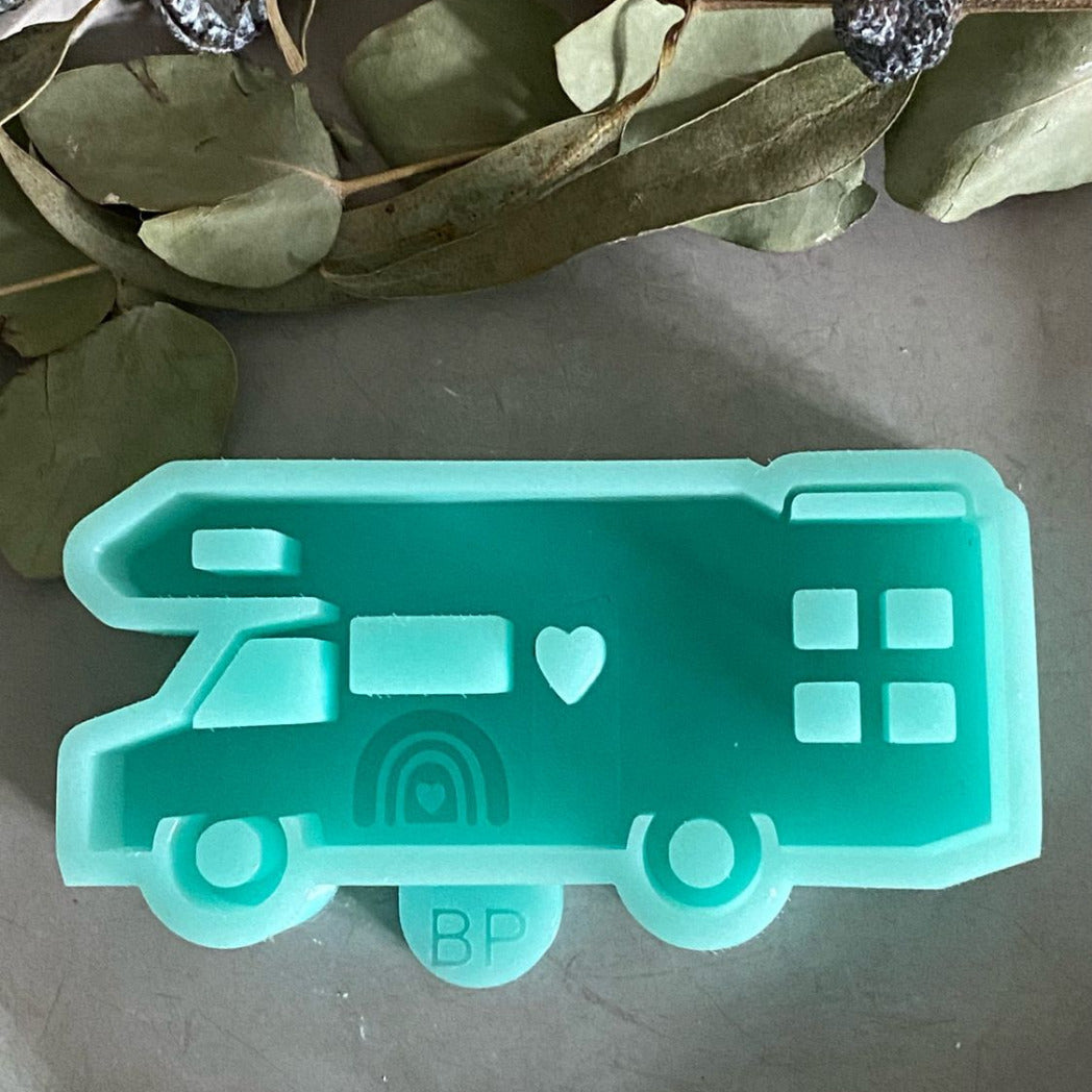 Silikonform: Wohnmobil / Caravan / Camper