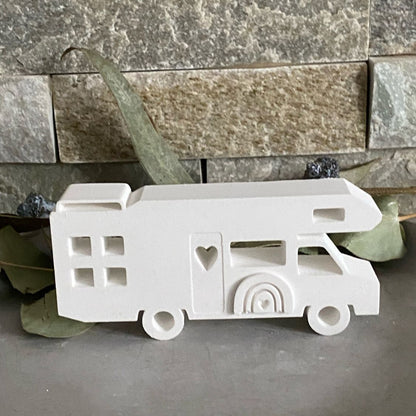 Silikonform: Wohnmobil / Caravan / Camper