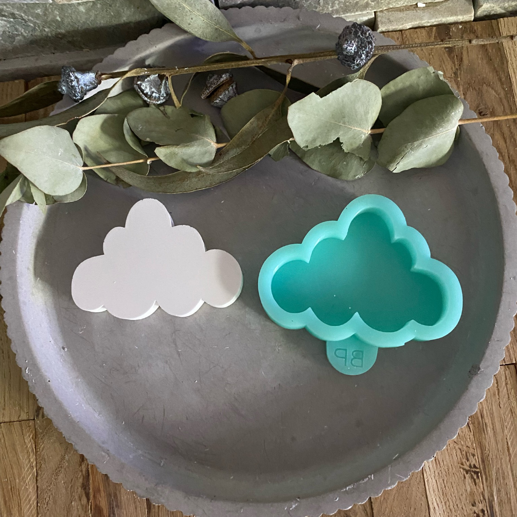 Silikonform: Wolke