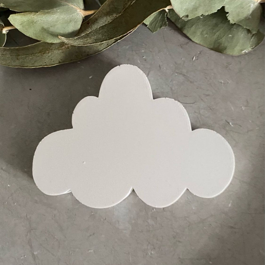 Silikonform: Wolke