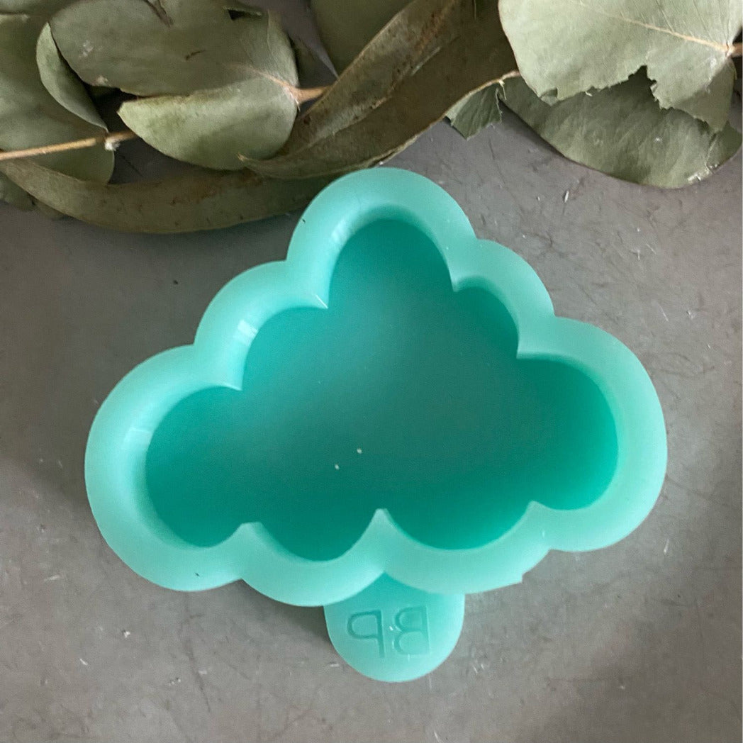 Silikonform: Wolke