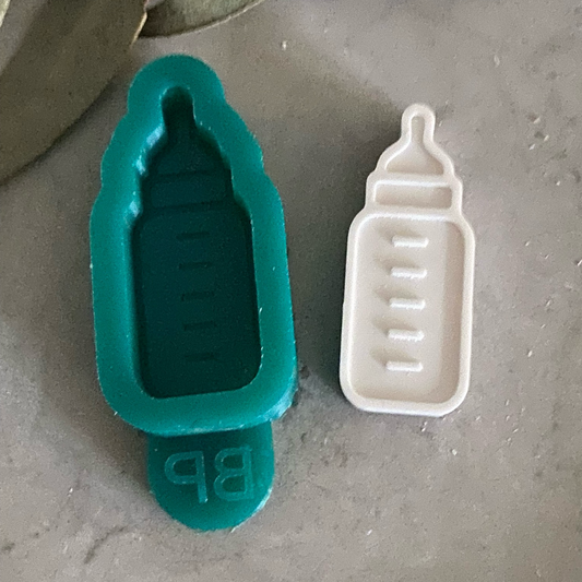 Silikonform: Babyfläschchen