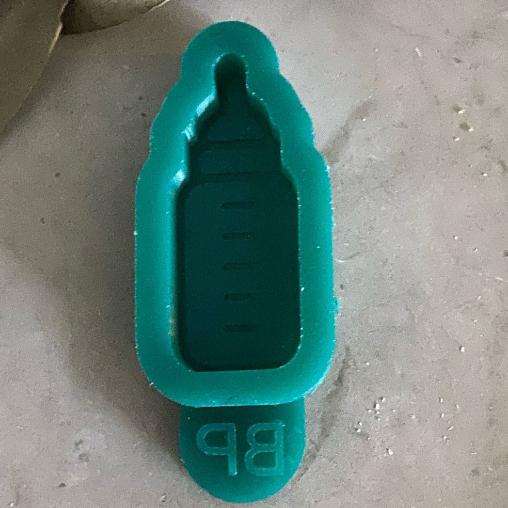Silikonform: Babyfläschchen