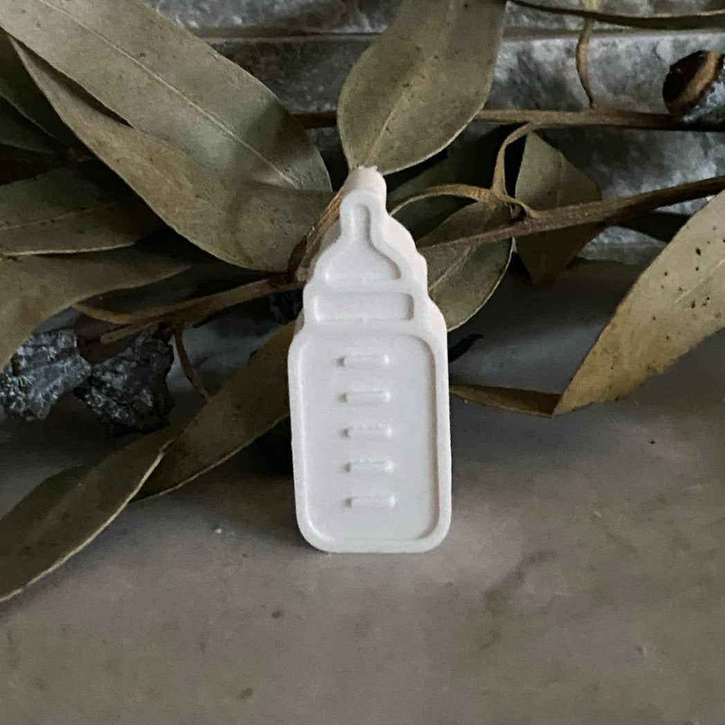 Silikonform: Babyfläschchen
