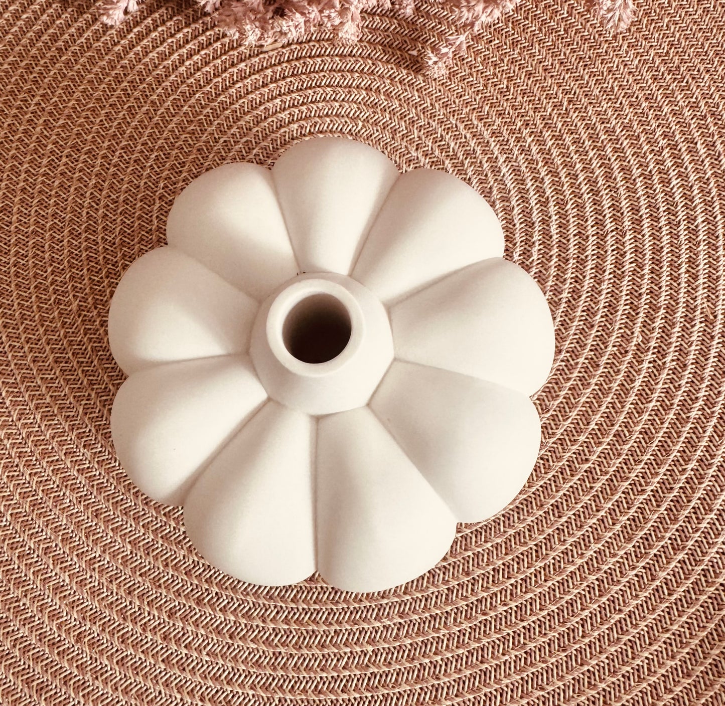 Silikonform Kürbis Vase