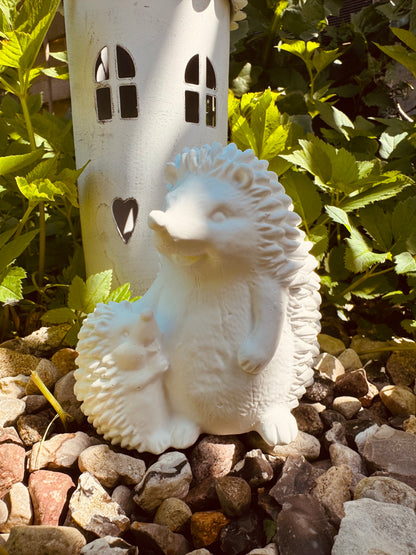 Silikonform Igel Mama mit Kind