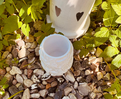 Silikonform Teelichtbecher Schmetterlinge