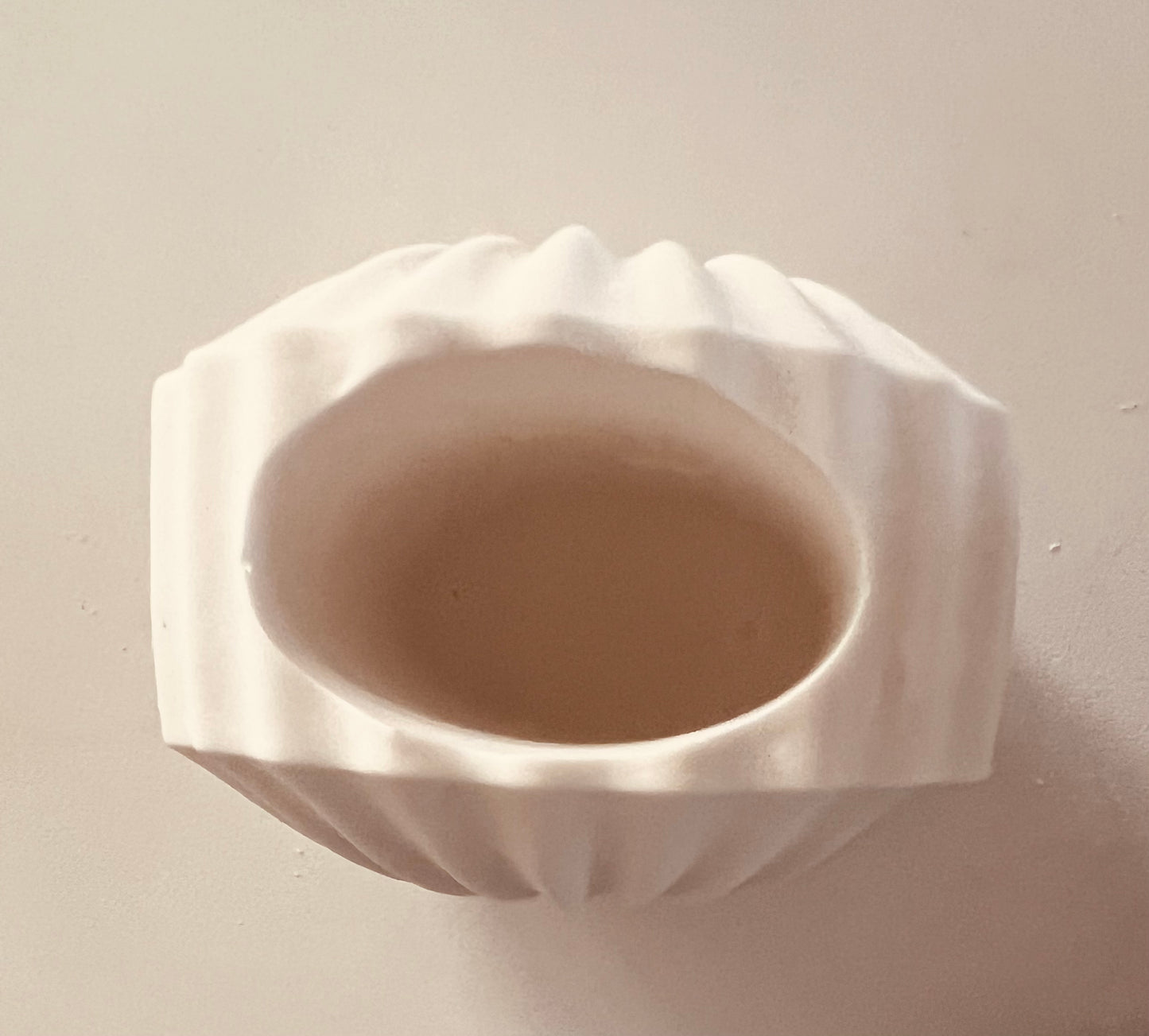 Silikonform kleine Muschelvase