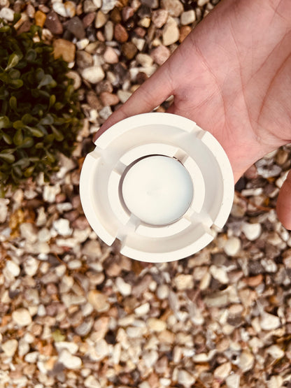Windlichtsockel für Teelichte #2