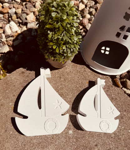 Silikonform maritime Boote Set