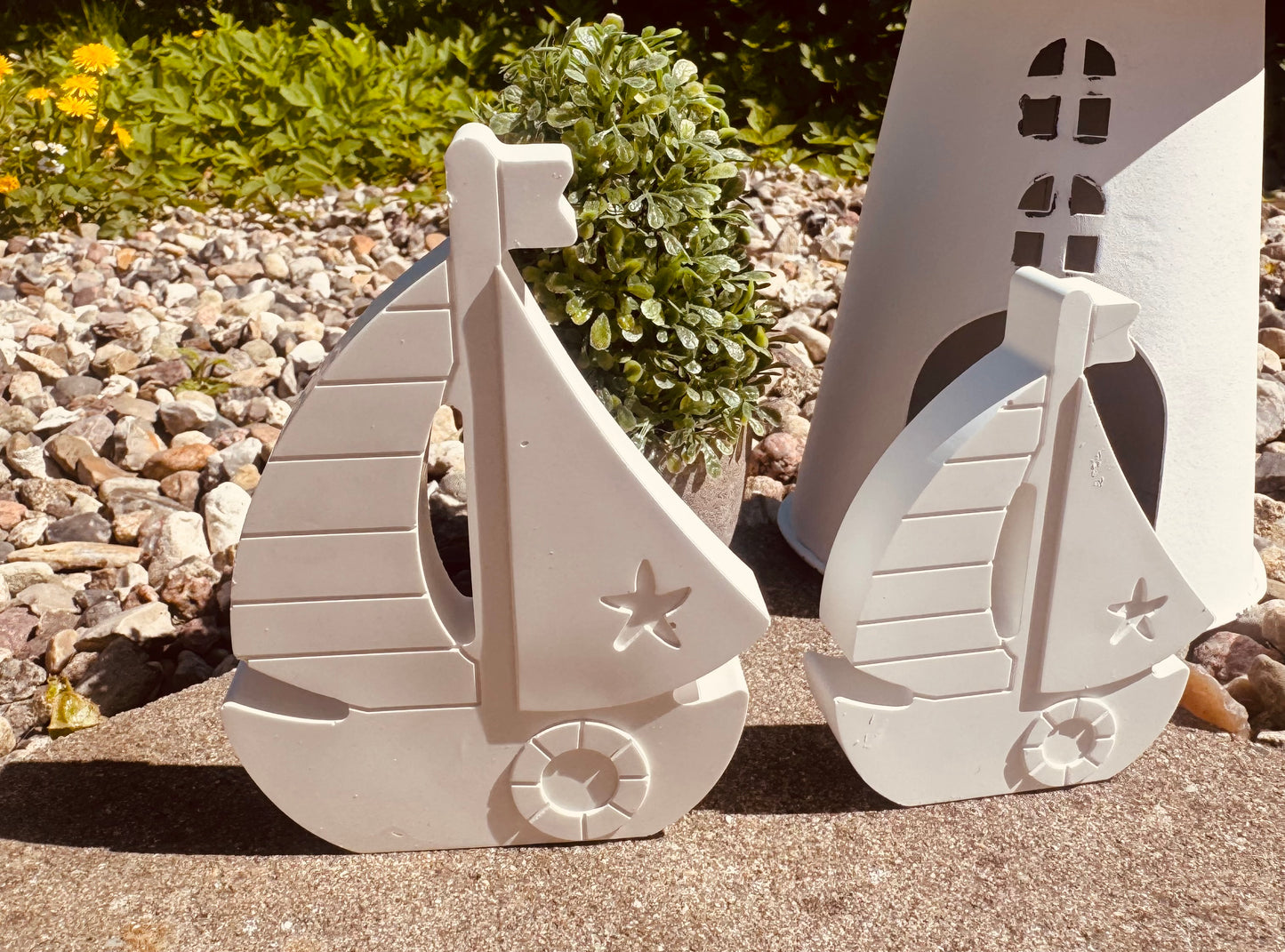 Silikonform maritime Boote Set