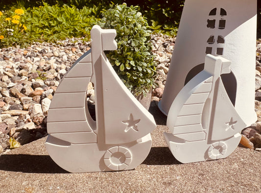 Silikonform maritime Boote Set