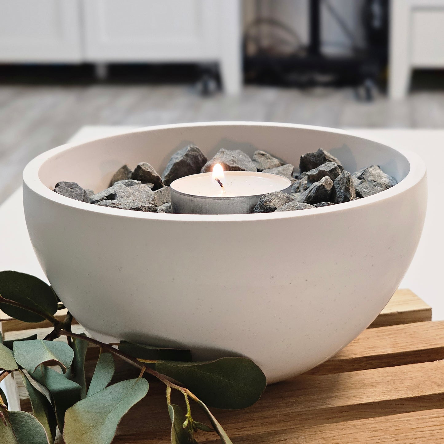 Silikonform Schale glattes Design