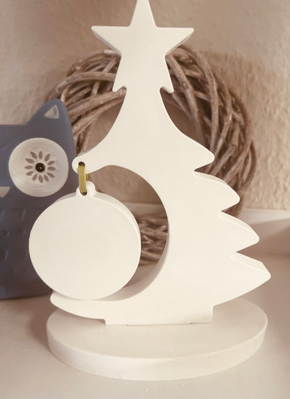 Gießform Tannenbaum