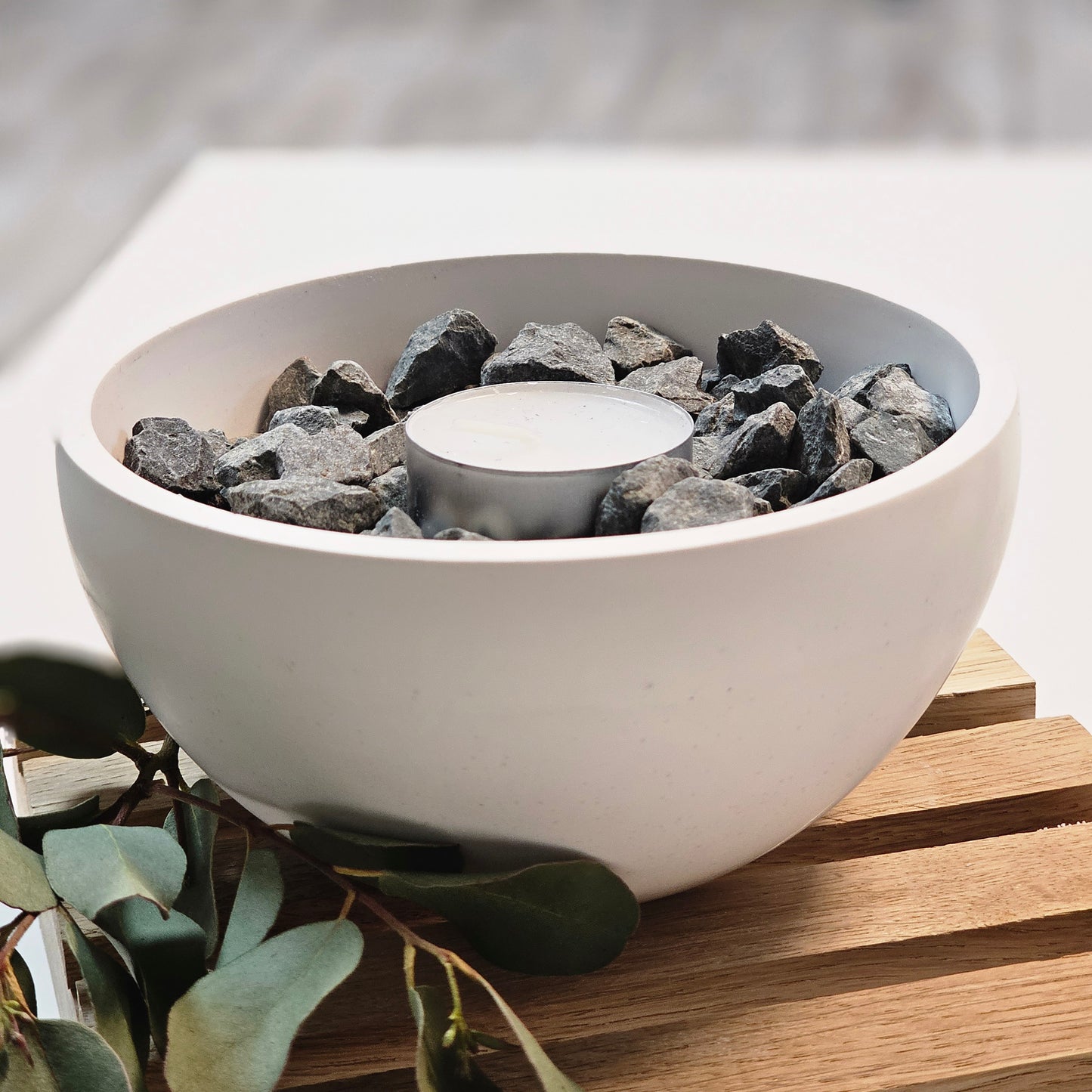 Silikonform Schale glattes Design