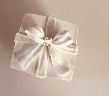 Silikonform kleines Geschenk