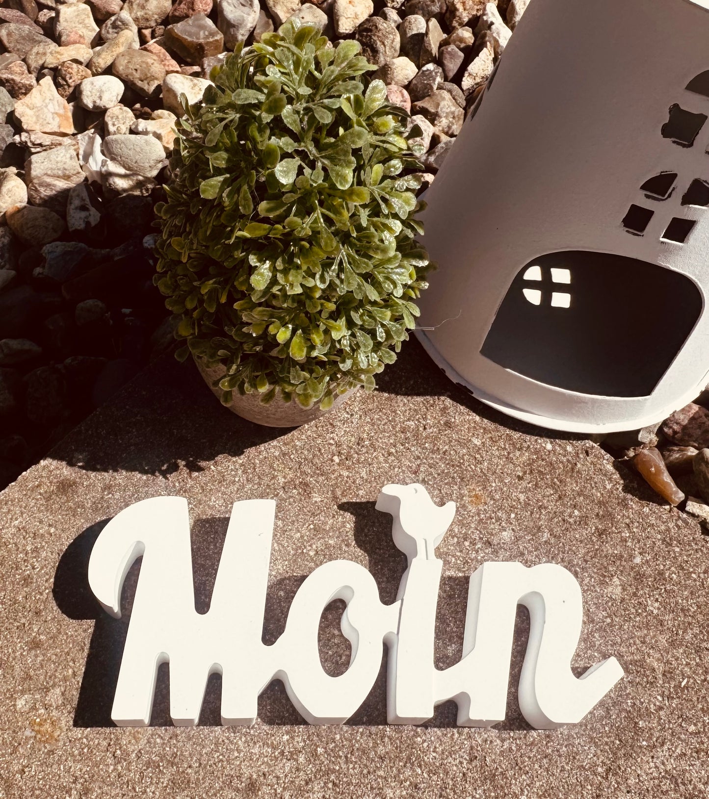 Silikonform Schriftzug Moin