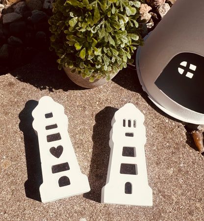 Silikonform 2er Set mini Leuchttürme