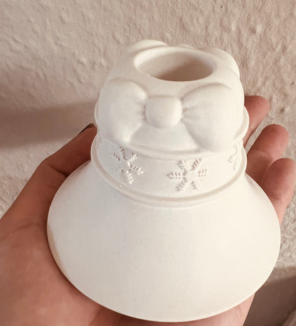 Silikonform Stabkerzenhalter Weihnachtsglocke