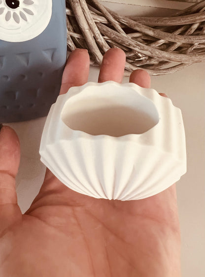 Silikonform kleine Muschelvase