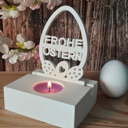 Silikonform: Einschieber "Frohe Ostern"