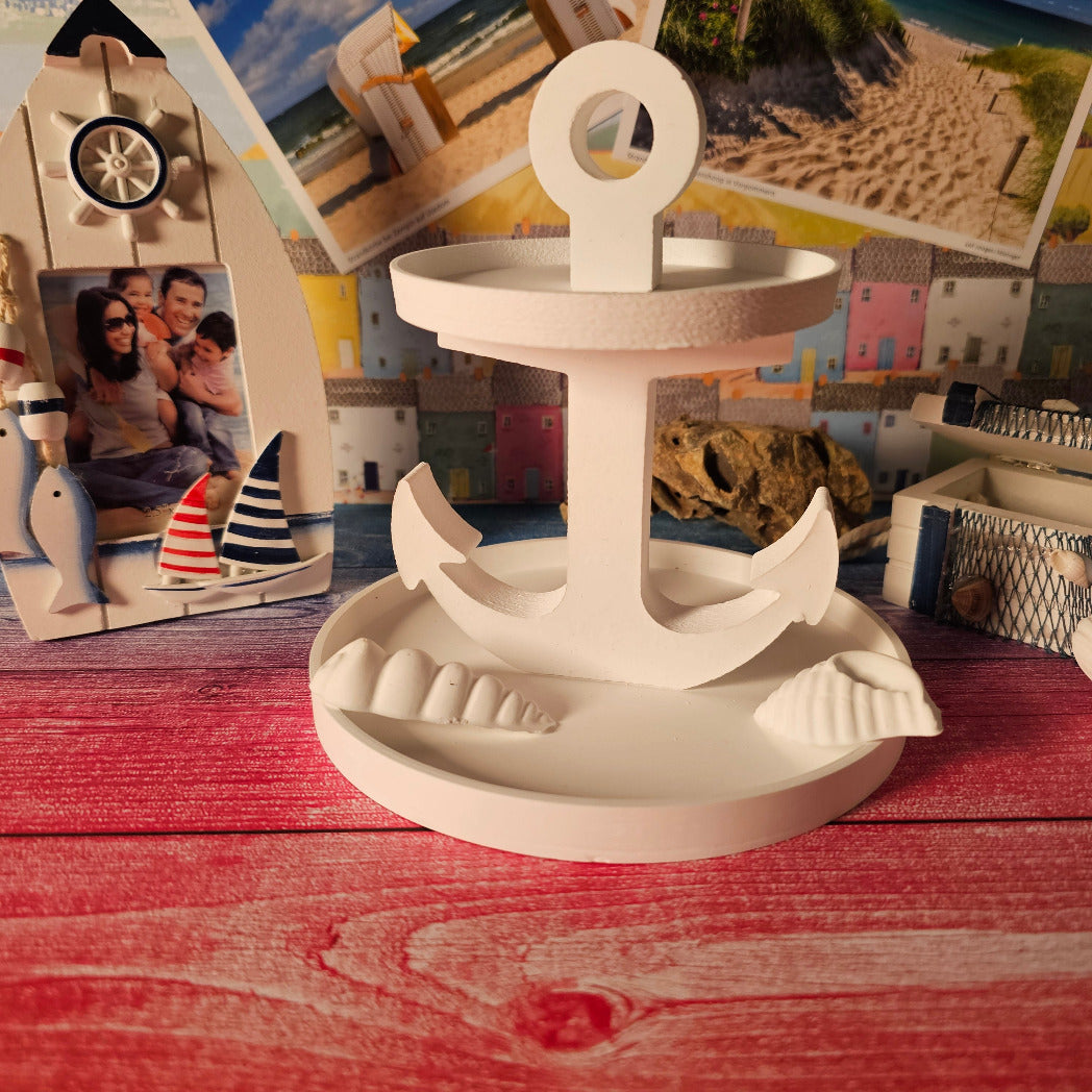 Silikonform: Etagere "Anker"