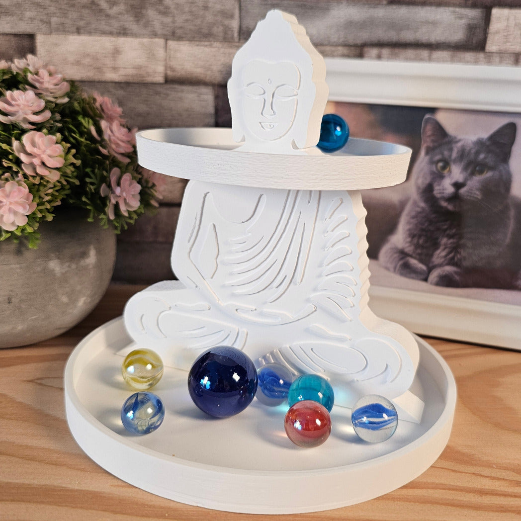 Silikonform: Etagere "Buddha"