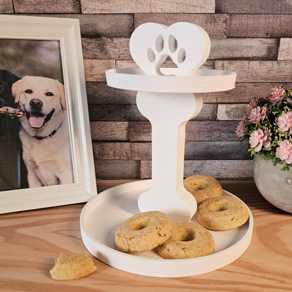 Silikonform: Etagere "Dog's Delight"