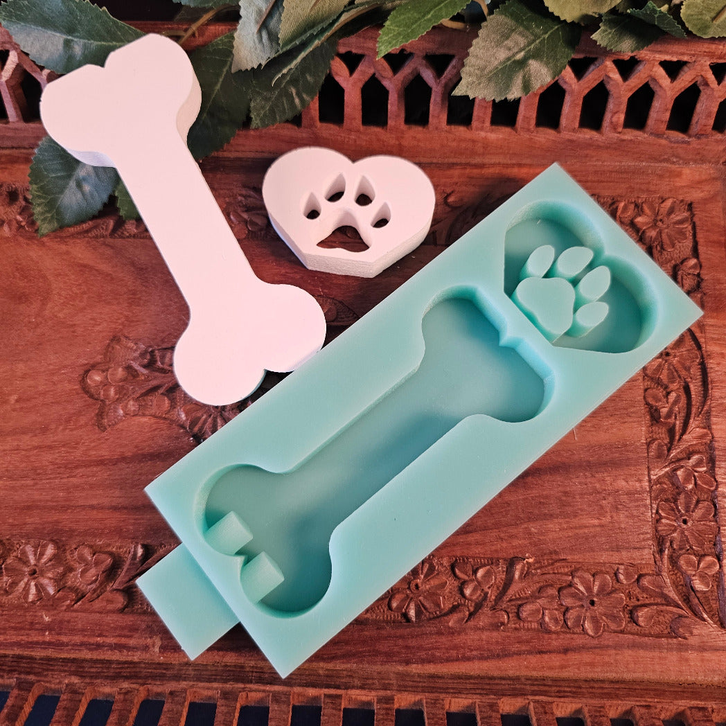 Silikonform: Etagere "Dog's Delight"