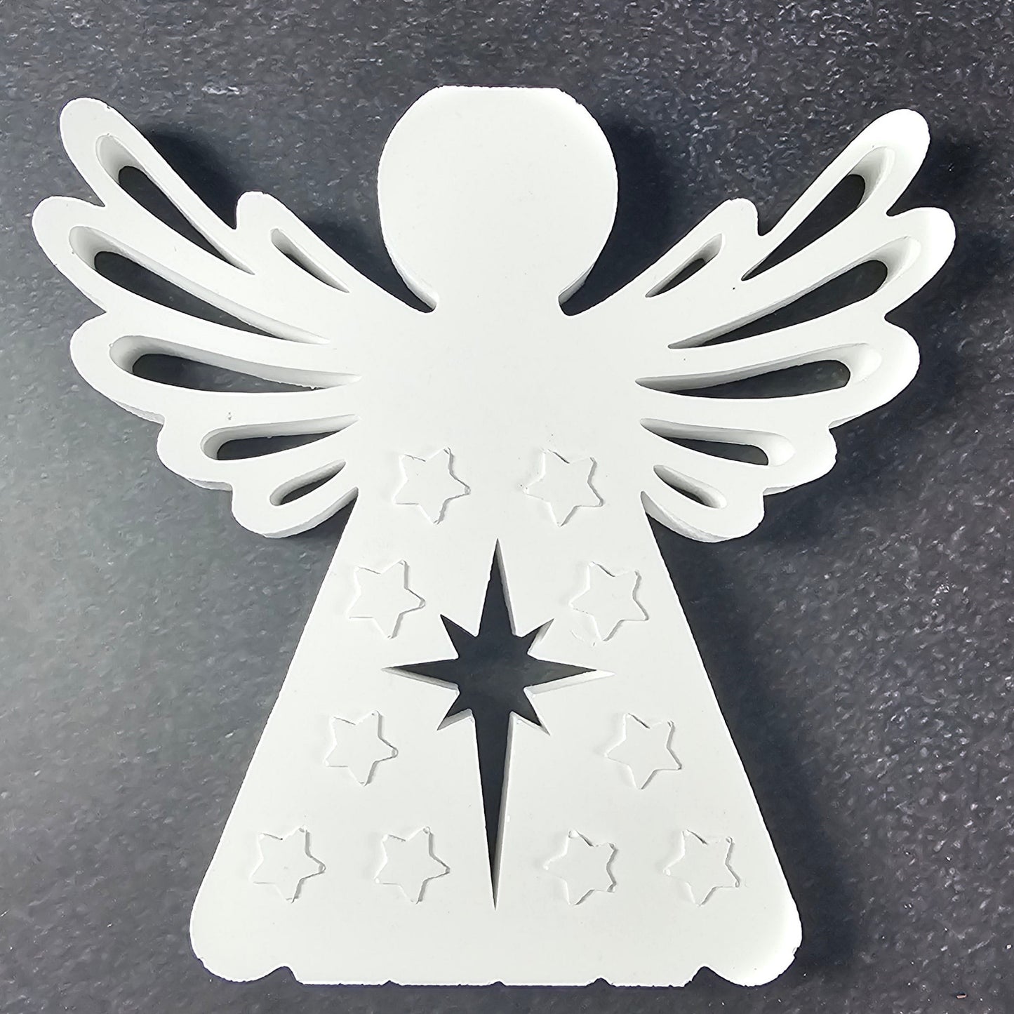 Silikonform: Etagere "Engel"