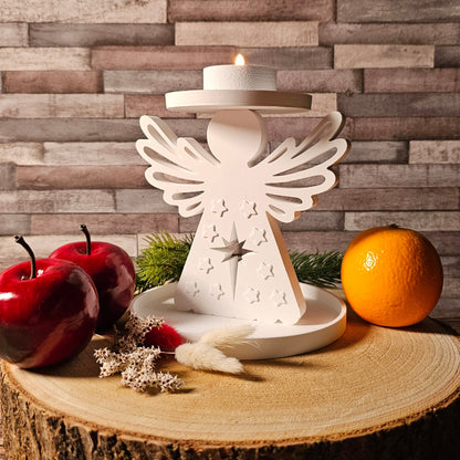 Silikonform: Etagere "Engel"