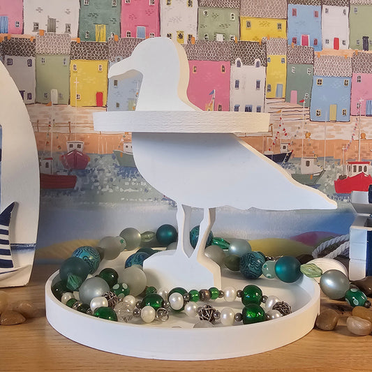 Silikonform: Etagere "Möwe"