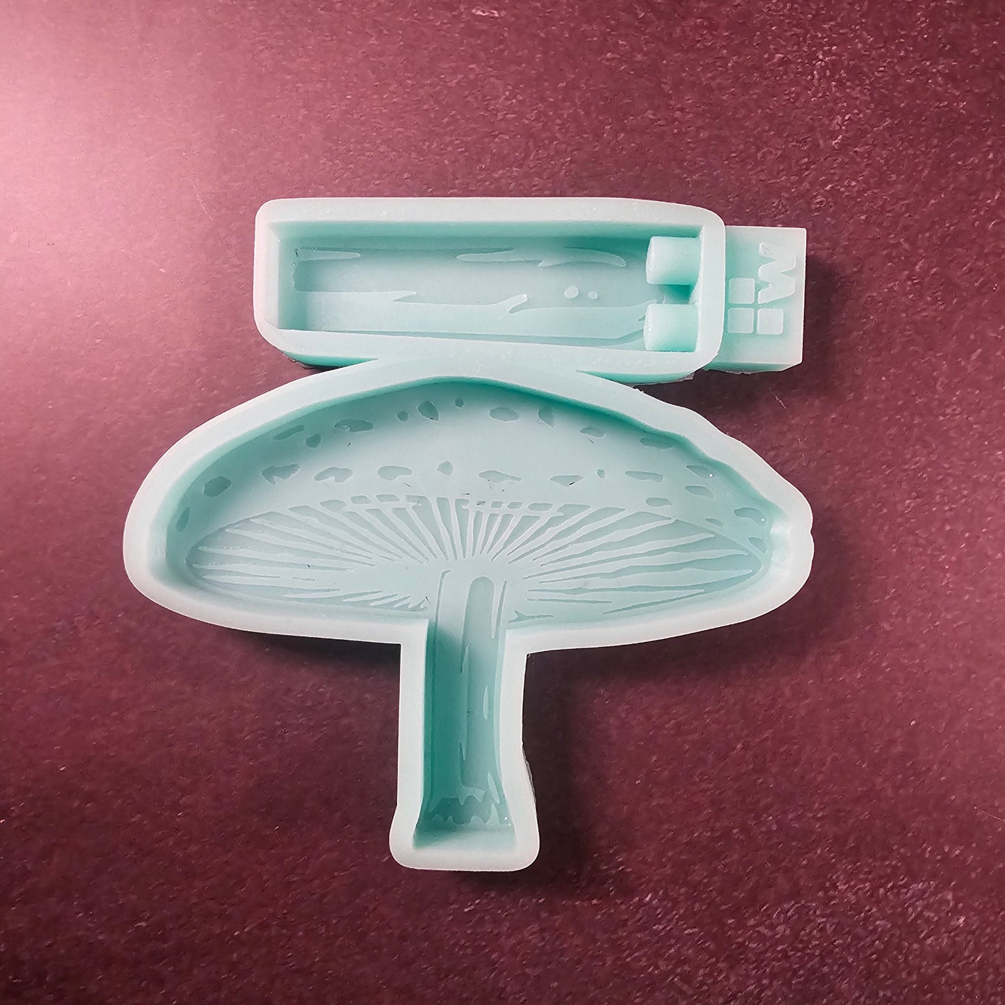 Silikonform: Etagere "Pilz"