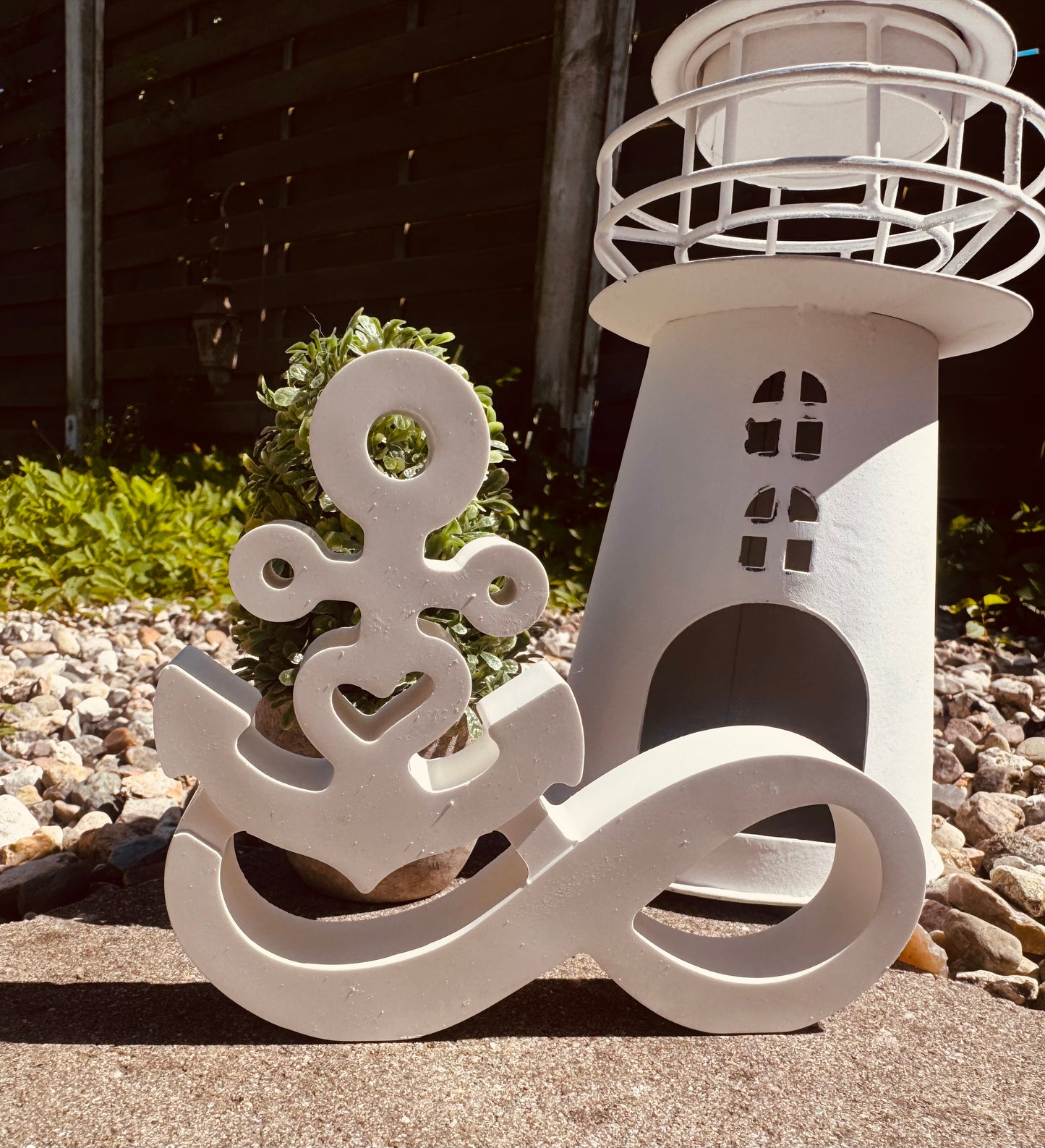 Silikonform Infinityschleife Anker
