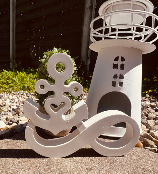 Silikonform Infinityschleife Anker