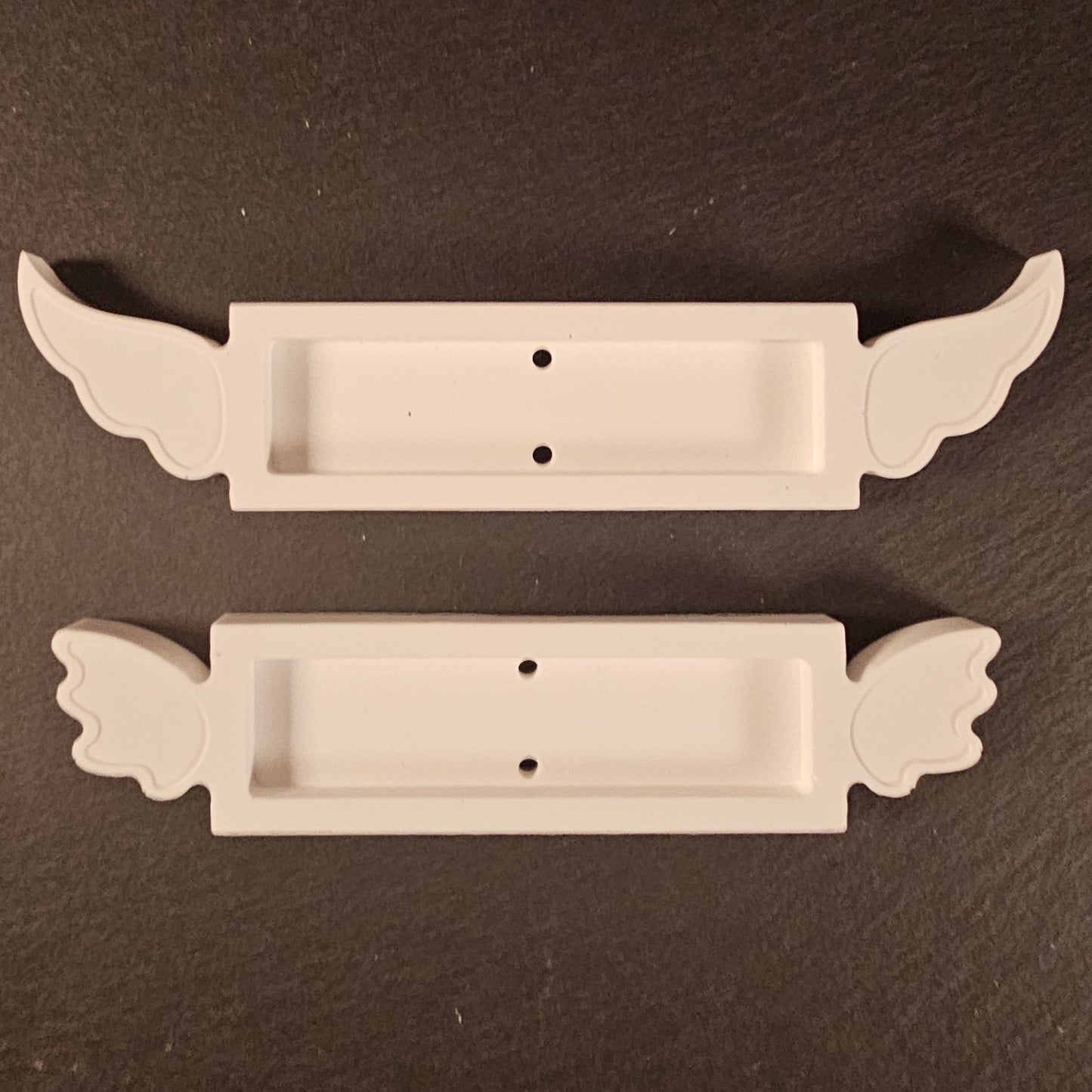 Silikonform: Fliegender Gruß
